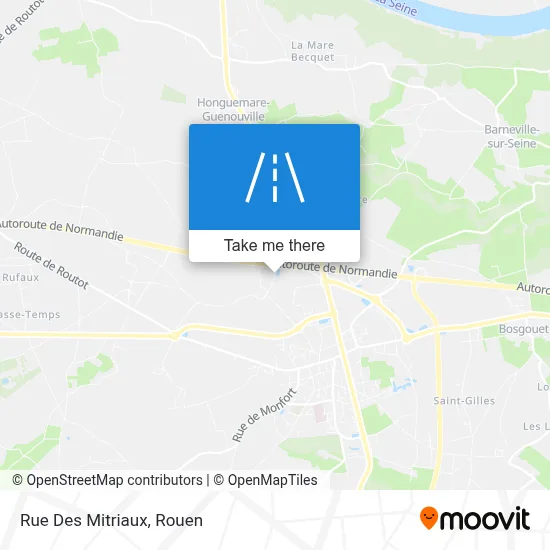 Mapa Rue Des Mitriaux