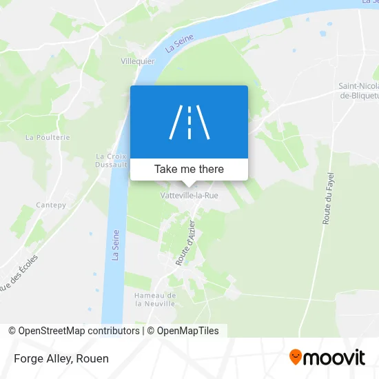 Impasse De La Forge map