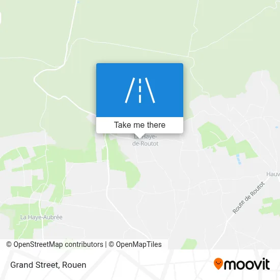 Mapa Grand Rue