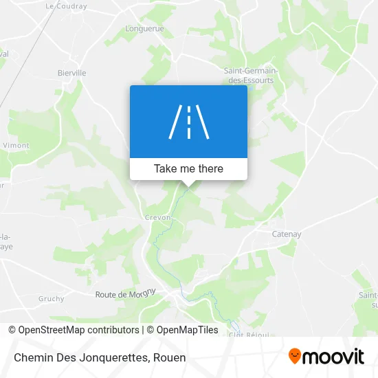 Chemin Des Jonquerettes map