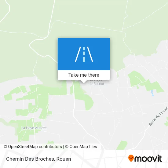 Chemin Des Broches map