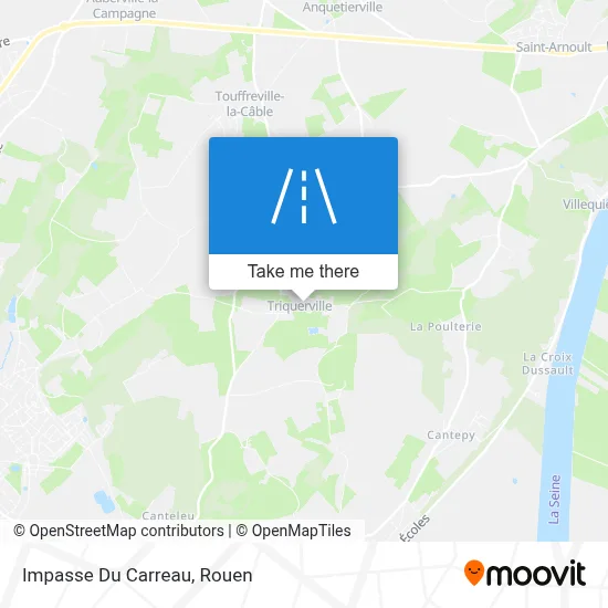 Impasse Du Carreau map