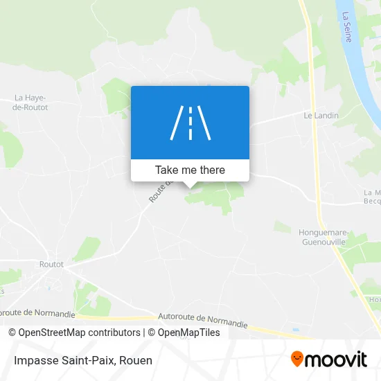 Impasse Saint-Paix map