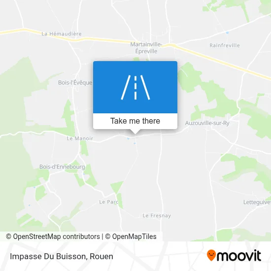 Impasse Du Buisson map