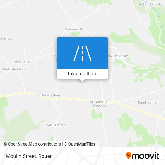 Rue Du Moulin map