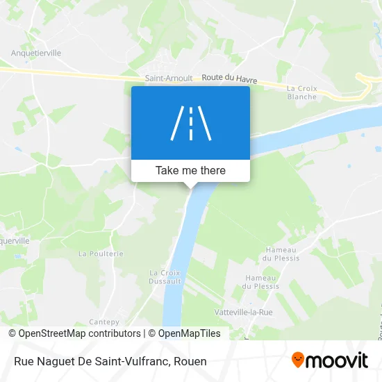 Rue Naguet De Saint-Vulfranc map