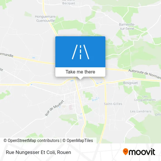 Rue Nungesser Et Coli map