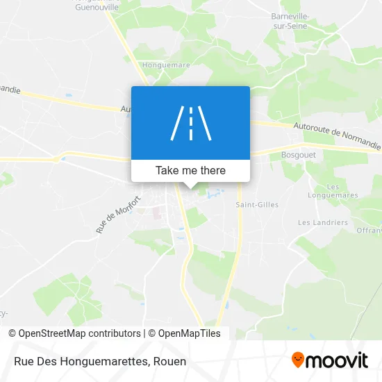 Rue Des Honguemarettes map