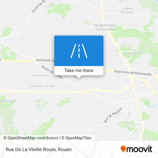 Rue De La Vieille Route map