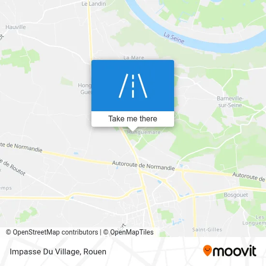 Impasse Du Village map
