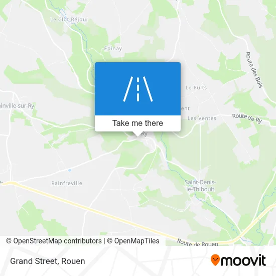 Grand'Rue map