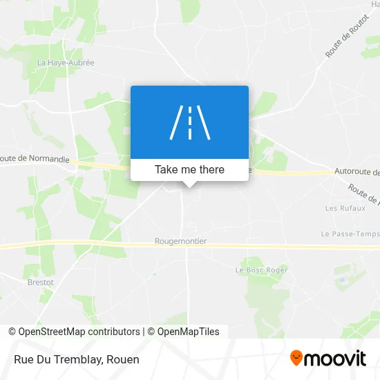 Rue Du Tremblay map