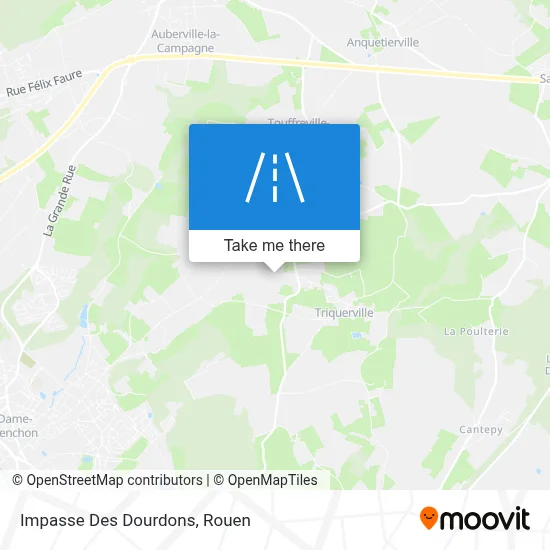 Impasse Des Dourdons map