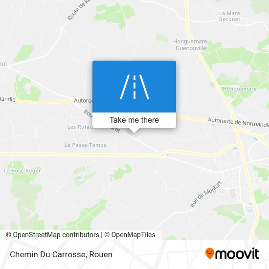Chemin Du Carrosse map