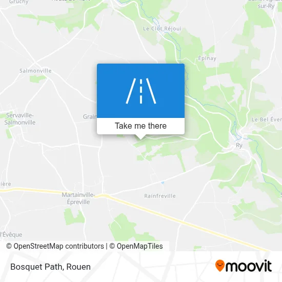 Chemin Du Bosquet map