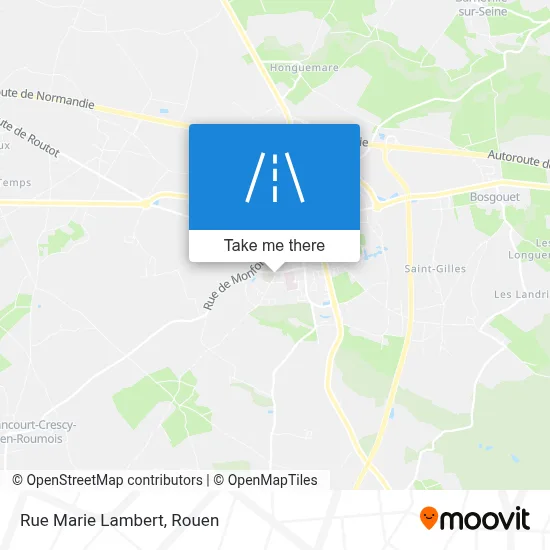 Rue Marie Lambert map
