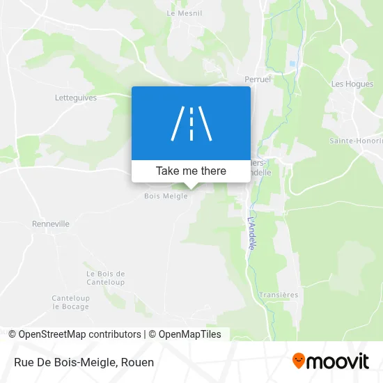 Rue De Bois-Meigle map
