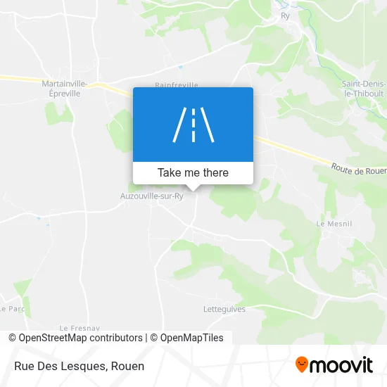 Rue Des Lesques map