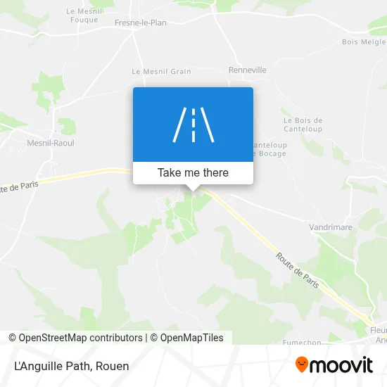 Chemin De L'Anguille map