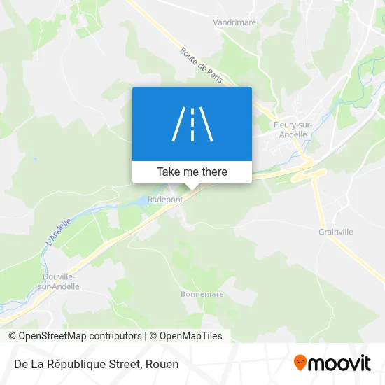 Rue De La République map