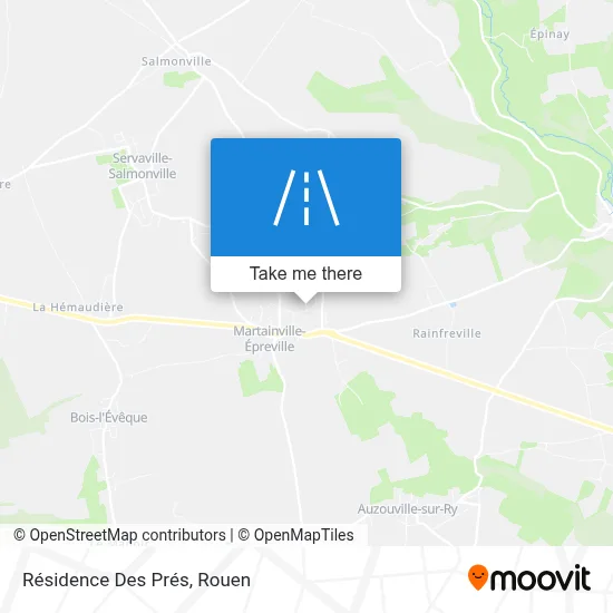 Résidence Des Prés map
