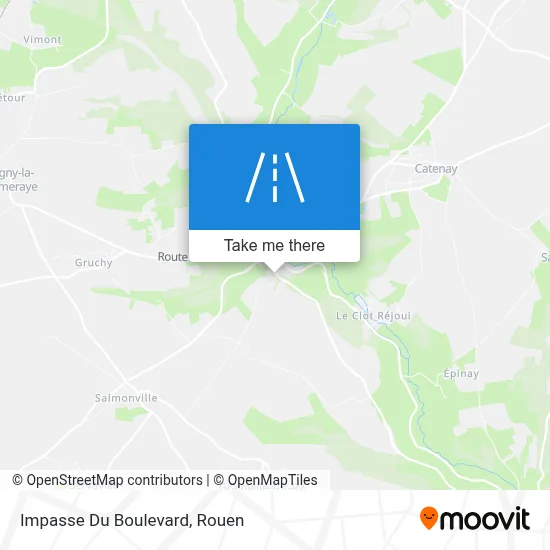Impasse Du Boulevard map