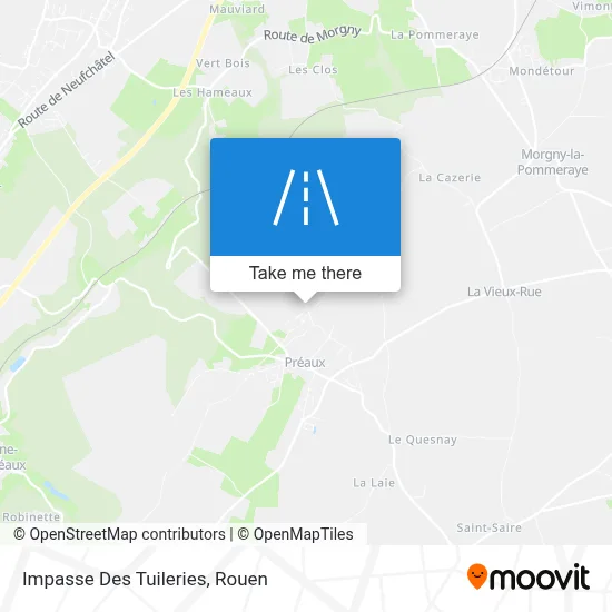 Impasse Des Tuileries map