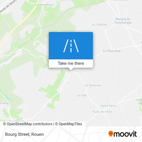 Rue Du Bourg map