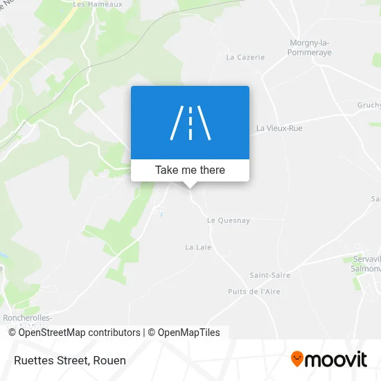 Rue Des Ruettes map