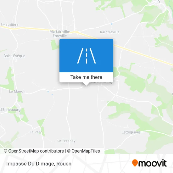 Impasse Du Dimage map