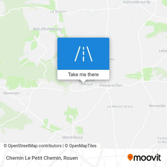 Chemin Le Petit Chemin map