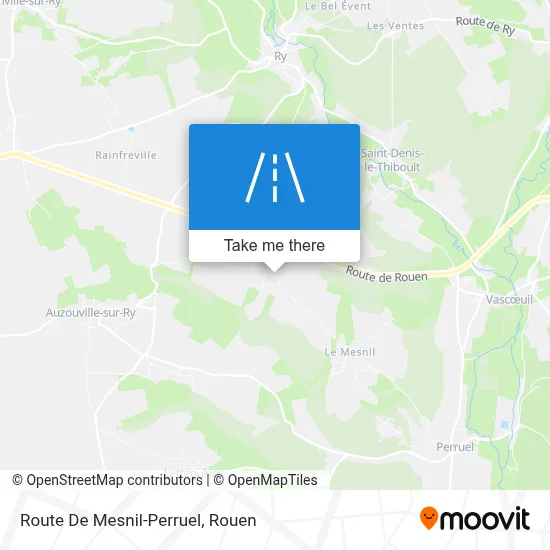 Route De Mesnil-Perruel map
