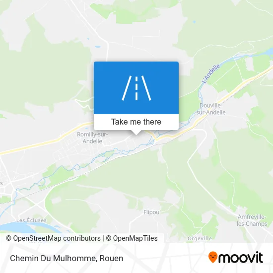 Chemin Du Mulhomme map