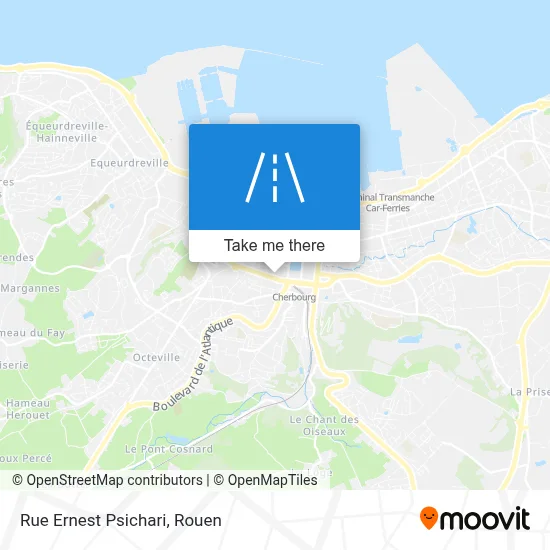 Rue Ernest Psichari map