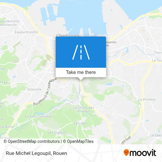 Rue Michel Legoupil map