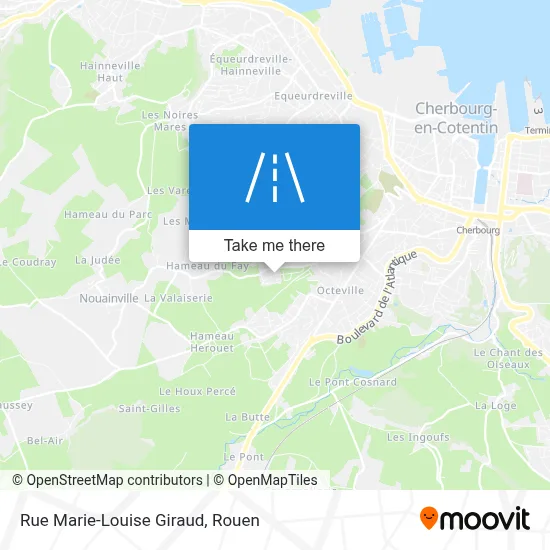 Rue Marie-Louise Giraud map
