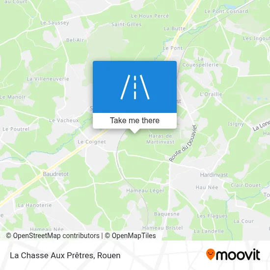 La Chasse Aux Prêtres map