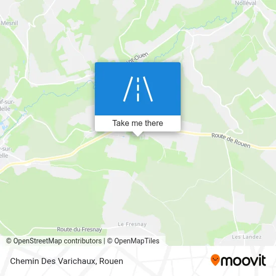 Chemin Des Varichaux map