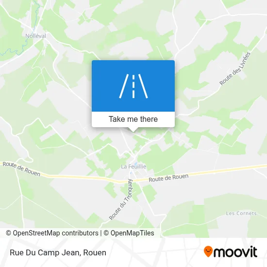 Rue Du Camp Jean map