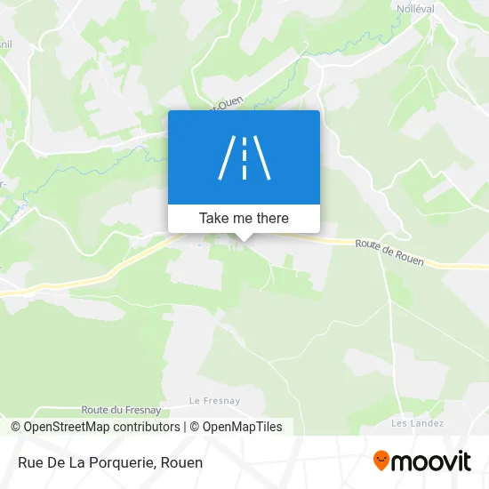 Rue De La Porquerie map