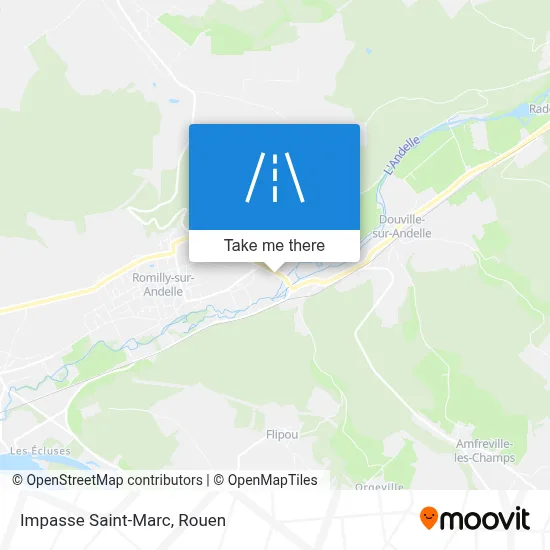 Impasse Saint-Marc map