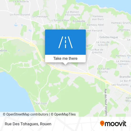 Rue Des Tohagues map