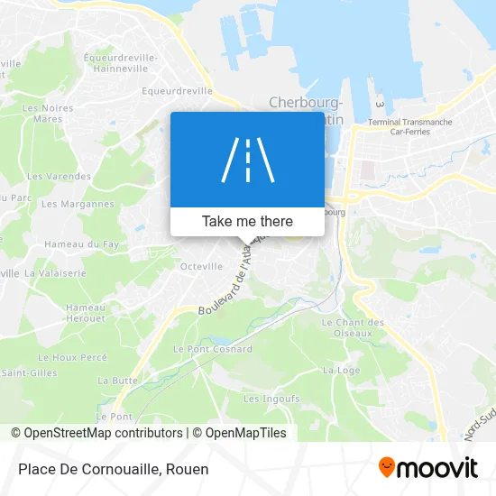 Place De Cornouaille map