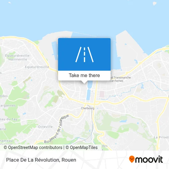 Place De La Révolution map