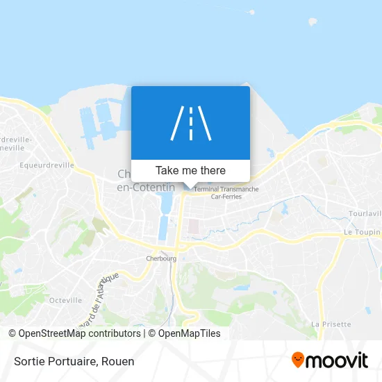 Sortie Portuaire map