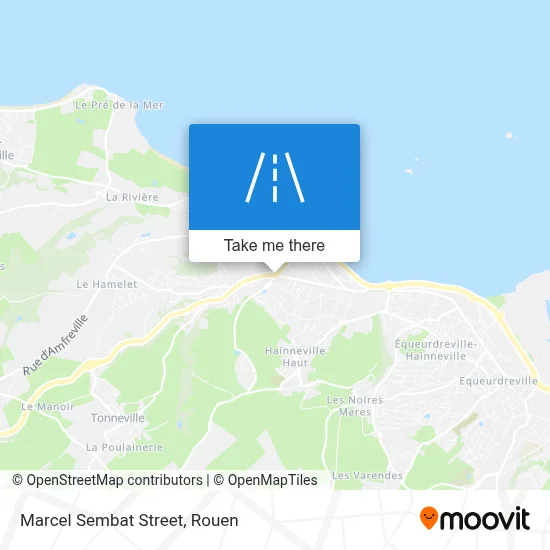 Mapa Rue Marcel Sembat