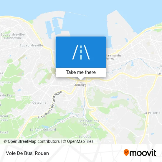 Voie De Bus map
