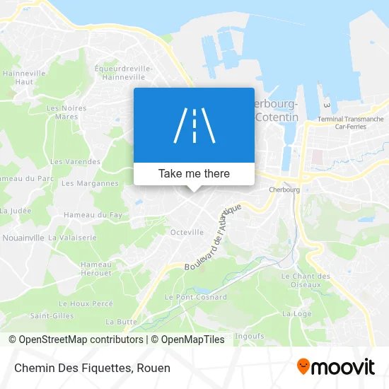 Chemin Des Fiquettes map