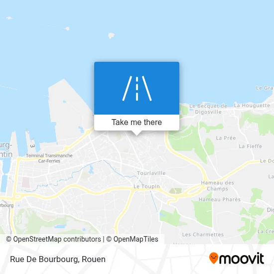 Rue De Bourbourg map