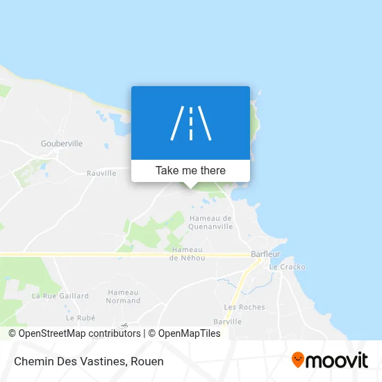 Chemin Des Vastines map